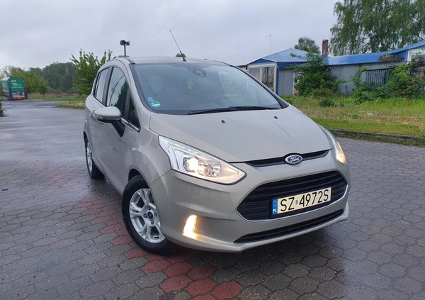 Ford B-MAX cena 29900 przebieg: 118442, rok produkcji 2013 z Gliwice małe 781